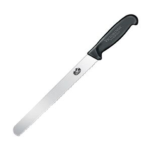 Victorinox Kitchen Knife - 30 cm, Stainless Steel, Non-slip Handle - Professional Victorinox Kitchen Knife - 30 cm, Stainless Steel, Non-slip Handle - Professional