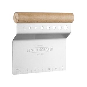Mason Cash Innovative Kitchen 4-in-1 Bench Scraper Mason Cash Innovative Kitchen 4-in-1 Bench Scraper