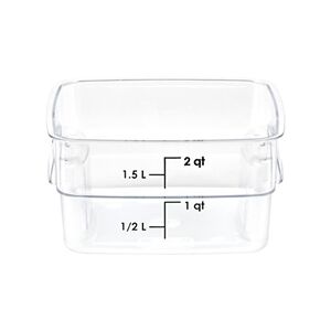 Cambro FreshPro Camsquare Food Storage Container 1.9Ltr Cambro FreshPro Camsquare Food Storage Container 1.9Ltr