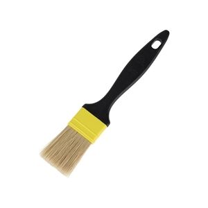 Matfer Bourgeat Pastry Brush Natural Flat Bristles 4.5cm Matfer Bourgeat Pastry Brush Natural Flat Bristles 4.5cm
