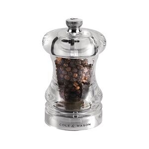 Cole & Mason Capstan Acrylic Pepper Mill Cole & Mason Capstan Acrylic Pepper Mill