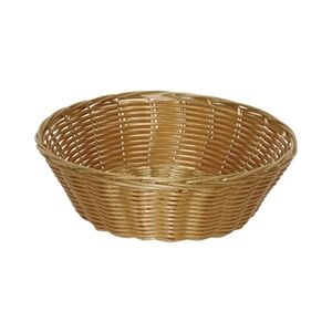 Olympia Poly Wicker Round Food Basket (6 pack) Olympia Poly Wicker Round Food Basket (6 pack)