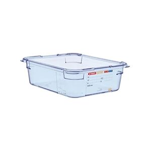 Araven ABS Food Storage Container Blue GN 1/2 100mm Araven ABS Food Storage Container Blue GN 1/2 100mm