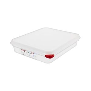 Araven Polypropylene 1/2 Gastronorm Food Containers 4Ltr (4 pack) Araven Polypropylene 1/2 Gastronorm Food Containers 4Ltr (4 pack)