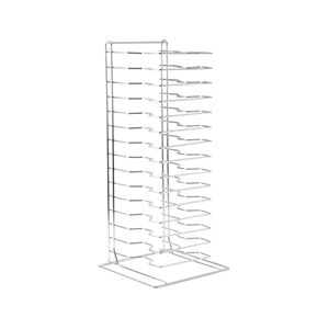 Vogue Pizza Pan Stacking Rack 15 Slot Vogue Pizza Pan Stacking Rack 15 Slot