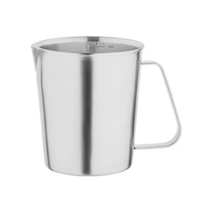 Vogue Stainless Steel Measuring Jug 500ml Vogue Stainless Steel Measuring Jug 500ml