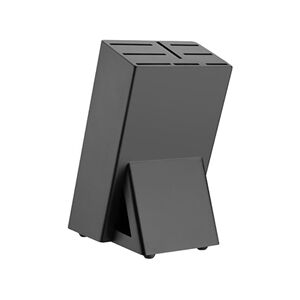 Vogue Tsuki Black Wooden Knife Block Vogue Tsuki Black Wooden Knife Block