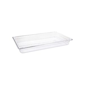 Vogue U224 Polycarbonate Gastronorm Container - 8.5L Vogue U224 Polycarbonate Gastronorm Container - 8.5L