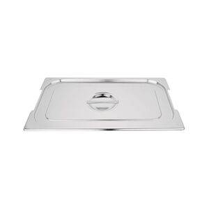 Vogue Stainless Steel 1/1 Gastronorm Handled Tray Lid Vogue Stainless Steel 1/1 Gastronorm Handled Tray Lid