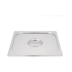 Vogue Stainless Steel 2/3 Gastronorm Lid Vogue Stainless Steel 2/3 Gastronorm Lid