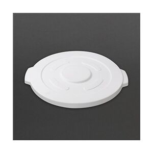 Vogue Polypropylene Round Container Bin Lid Vogue Polypropylene Round Container Bin Lid