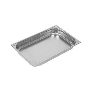 Vogue Heavy Duty Stainless Steel Perforated 1/1 Gastronorm Tray 65mm Vogue Heavy Duty Stainless Steel Perforated 1/1 Gastronorm Tray 65mm