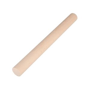 Vogue Wooden Pastry Roller - 457mm - Professional Quality Vogue Wooden Pastry Roller - 457mm - Professional Quality