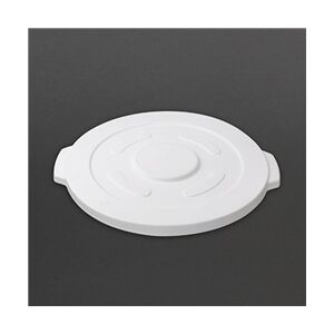 Vogue Polypropylene Round Container Bin Lid Large Vogue Polypropylene Round Container Bin Lid Large
