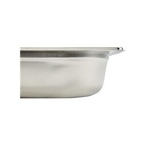 Vogue Stainless Steel 1/1 Gastronorm Tray 65mm Vogue Stainless Steel 1/1 Gastronorm Tray 65mm
