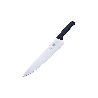 Victorinox Chef's Knife - 30.5cm - Stainless Steel, Fibrox Handle - Professional Quality Victorinox Chef's Knife - 30.5cm - Stainless Steel, Fibrox Handle - Professional Quality