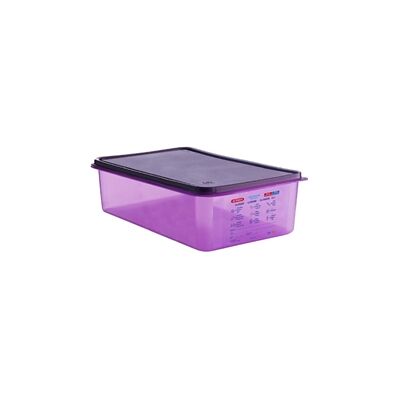 Araven Contenitori Gastronorm - Allergen-Free, GN 1/1, Violet Araven Contenitori Gastronorm - Allergen-Free, GN 1/1, Violet