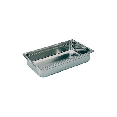 Matfer GN 1/1 Stainless Steel Gastronorm Container - 20cm Deep Matfer GN 1/1 Stainless Steel Gastronorm Container - 20cm Deep