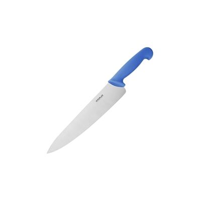 Hygiplas Blue 255mm Kitchen Knife - Stainless Steel Hygiplas Blue 255mm Kitchen Knife - Stainless Steel
