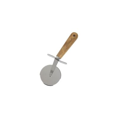 KitchenCraft Italian Pizza Cutter - Wooden Handle - 6.5cm - Pizza Cutter KitchenCraft Italian Pizza Cutter - Wooden Handle - 6.5cm - Pizza Cutter