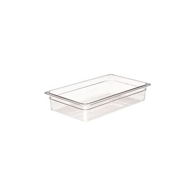 Cambro Polycarbonate 1/1 Gastronorm Tray 100mm Cambro Polycarbonate 1/1 Gastronorm Tray 100mm
