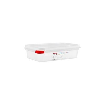 Araven Polypropylene 1/4 Gastronorm Food Containers 1.8Ltr (4 pack) Araven Polypropylene 1/4 Gastronorm Food Containers 1.8Ltr (4 pack)