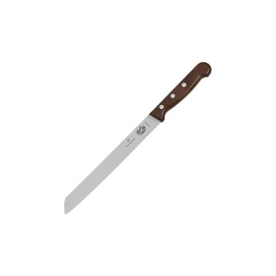 Victorinox Rosewood Bread Knife - Serrated Edge 21cm Victorinox Rosewood Bread Knife - Serrated Edge 21cm