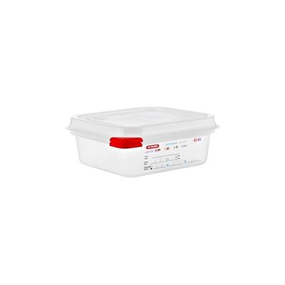 Araven PP 1/6 Gastronorm Food Storage Containers 1.1Ltr (4 pack) Araven PP 1/6 Gastronorm Food Storage Containers 1.1Ltr (4 pack)