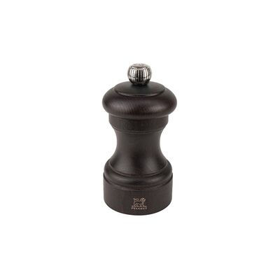 Peugeot Bistro Dark Brown Salt Mill 4in Peugeot Bistro Dark Brown Salt Mill 4in