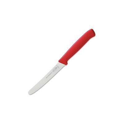 Dick Pro Dynamic Red Serrated Utility Knife 11.4cm Dick Pro Dynamic Red Serrated Utility Knife 11.4cm