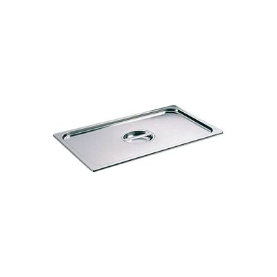 Bourgeat Stainless Steel GN 1/1 Lid with Handle - Gastronorm Cover Bourgeat Stainless Steel GN 1/1 Lid with Handle - Gastronorm Cover
