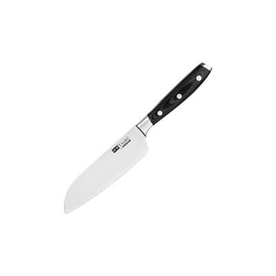 Vogue Tsuki Model 7 Santoku Knife - Black - Kitchen Knife Vogue Tsuki Model 7 Santoku Knife - Black - Kitchen Knife