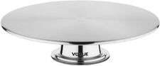 Vogue St/St Rotating Cake Stand 30cm