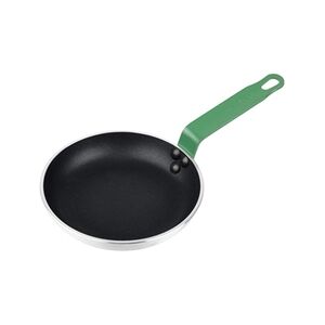 Hygiplas Aluminium Non-stick Teflon Frying Pan Green Handle 20cm Hygiplas Aluminium Non-stick Teflon Frying Pan Green Handle 20cm