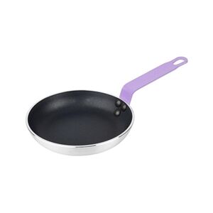 Hygiplas Aluminium Non-Stick Teflon Frying Pan with Purple Handle 20cm Hygiplas Aluminium Non-Stick Teflon Frying Pan with Purple Handle 20cm