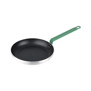 Hygiplas Aluminium Non-stick Teflon Frying Pan Green Handle 28cm Hygiplas Aluminium Non-stick Teflon Frying Pan Green Handle 28cm
