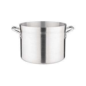 Vogue Aluminium Stockpot - 7.6L, 23.5cm, 17.9cm - Stockpot Vogue Aluminium Stockpot - 7.6L, 23.5cm, 17.9cm - Stockpot