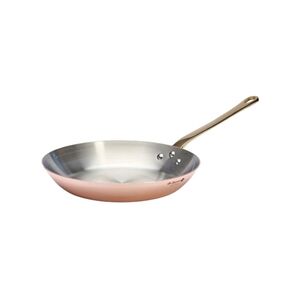 De Buyer Inocuivre Round Frypan with Handle Brass 24 cm De Buyer Inocuivre Round Frypan with Handle Brass 24 cm