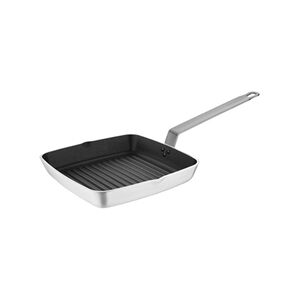 Vogue Non-Stick Square Ribbed Skillet - 240mm Vogue Non-Stick Square Ribbed Skillet - 240mm