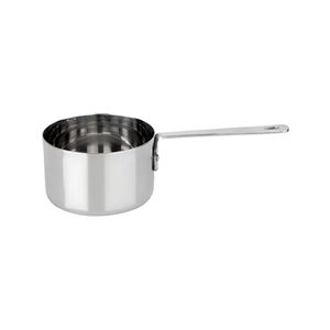Olympia Table Presentation Stainless Steel Mini Sauce Pan 70x45mm Olympia Table Presentation Stainless Steel Mini Sauce Pan 70x45mm