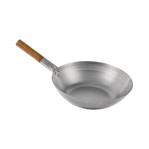 London Wok Flat Bottom Wok - 305mm London Wok Flat Bottom Wok - 305mm