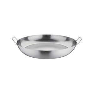 Vogue Carbon Steel Paella Pan 508mm - Professional Cooking Equipment Vogue Carbon Steel Paella Pan 508mm - Professional Cooking Equipment