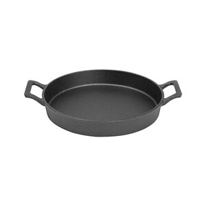 Olympia Cast Iron Round Eared Dish 200mm Olympia Cast Iron Round Eared Dish 200mm