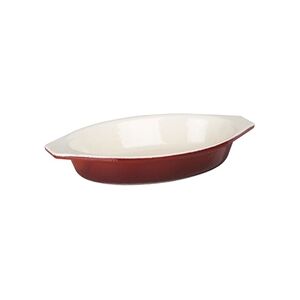 Vogue Cast Iron Oval Baking Dish - 650ml - Kitchenware Vogue Cast Iron Oval Baking Dish - 650ml - Kitchenware