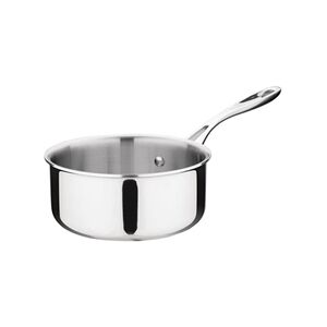 Vogue Professional 1.5L 16cm Aluminum Core Stainless Steel Casserole Vogue Professional 1.5L 16cm Aluminum Core Stainless Steel Casserole