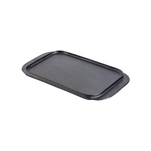 Vogue M650 Reversible Cast Iron Double Griddle Pan - Griddle Pan Vogue M650 Reversible Cast Iron Double Griddle Pan - Griddle Pan