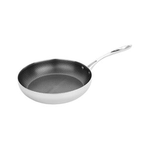 Vogue Tri-Shield Stainless Steel Frying Pan with Clad Coating 28cm Vogue Tri-Shield Stainless Steel Frying Pan with Clad Coating 28cm