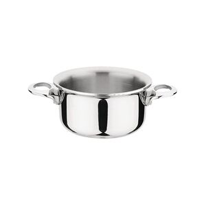 Vogue Stainless Steel & Aluminium Tri-Wall Mini Casserole 100mm Vogue Stainless Steel & Aluminium Tri-Wall Mini Casserole 100mm