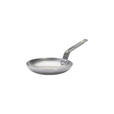 De Buyer Mineral B Omelette Frypan 20cm De Buyer Mineral B Omelette Frypan 20cm