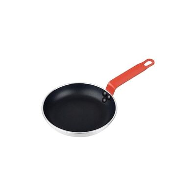Hygiplas Aluminium Non-stick Teflon Frying Pan - 20cm - Red - Platinum Plus Frying Pan Hygiplas Aluminium Non-stick Teflon Frying Pan - 20cm - Red - Platinum Plus Frying Pan